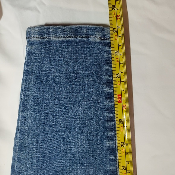 Everlane Denim Jeans High Waist Rise Skinny Eco Stone Wash - Picture 5 of 14